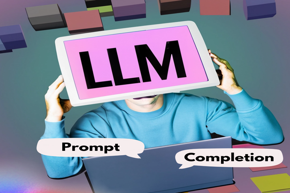 Prompt & Completion in LLM